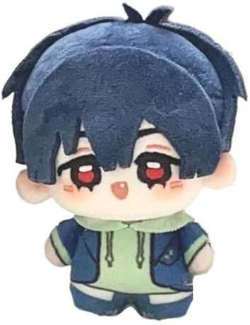 Alien Stages Plüschtier Chibi Figur Till&Ivan Alien Stages Plush Puppets 10cm Für Fans (Mehrfarbig-B)