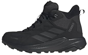 adidas Men's Terrex Anylander Leather Mid Climaproof Wanderschuh