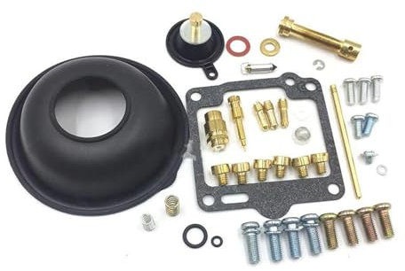ECKBRJA Für Suzuki LS650 LS 650 Für Savage 1986-2019 Für Boulevard S40 Vergaser Vergaser Reparatursatz Vergaser-Überholsatz