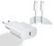 Cargador de carga rápida para iPhone 16/16 Pro/16 Pro Max/16 Plus/15/15Pro/15Pro Max/15 Plus/para iPad Pro/Air, 30 W USB C, adaptador de corriente con cable de 6FT