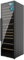 Cecotec Vinoteca 176 Botellas Bolero GrandSommelier Duo 176000 Black. Temperatura Dual, Protección UV, Alarma Temperatura, Filtro Carbón, Puerta Reversible, LED, Compresor Eficiente