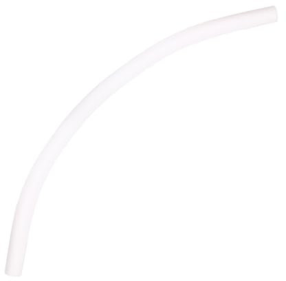 Frites De Piscine en Mousse Blanche, Nouilles De Piscine en Mousse, 6.5x150cm Frites De Natation, Bâton Flottant pour Natation Et Loisirs Aquatiques, Aide À L'Entraînement, Loisirs Créatifs