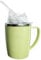 Adult Sippy Cup, Beakers for Elderly, 350ml Spill Proof Adult Sippy Cup with Straw, 3-in-1 Stainless Steel Dysphagia Cups with Handle, Spill Proof Cups for Adults