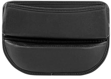 ZHAOXDONN Auto Gap Aufbewahrungsbox für BMW X5 G05 X5 4.Gen 2018 2019 2020 2021 2022 2023 2024, Auto Seiten Taschenorganisator Aufbewahrungsbox Autositze Auto Zubehör,Black