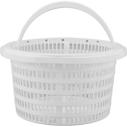 Rrlihjgu Cestillo Skimmer para Piscina con Asa Previene La Oxidación 19x14.5x11cm Canasta De Skimmer De Piscina para Filtrar Las Hojas, Hierba, Cabello Y Escoria para Piscinas Y Spas
