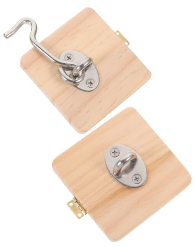 CIYODO Busy Board Door Latch Sensory Toy Diy Parts Accessories for Toddlers Learning Toy for Year Old Boys