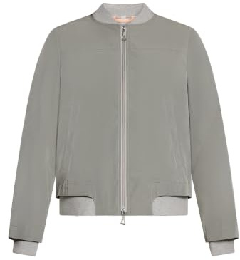 Amber & June Damen Sommerjacke mit Kragen