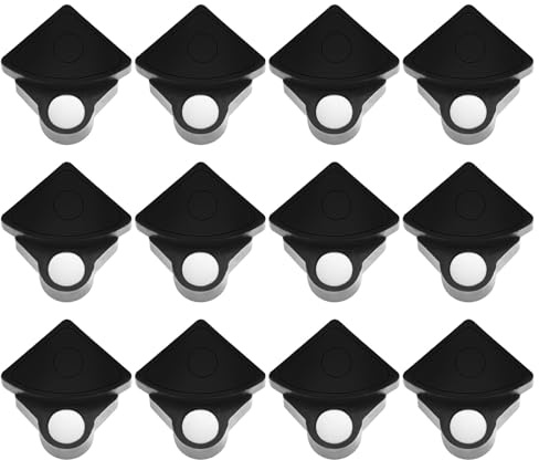 Schwarze Pp Kunststoff Kleiderschrankknöpfe für Schränke