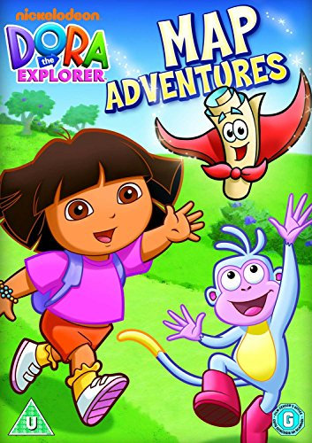 Dora The Explorer: Dora's Map Adventure [DVD]