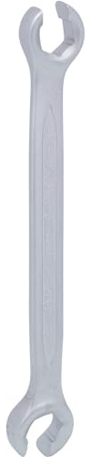 KS Tools CLASSIC Offener Doppel-Ringschlüssel, abgewinkelt, 14x15mm, auf Hänger