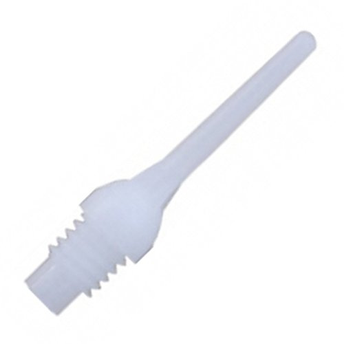 Embassy-Sports 61119 - Bull's Ballpoint soft Tips, Sportspielzeug, 100er, weiß
