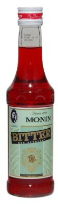 Monin Bitter Sirup 0,25 Liter