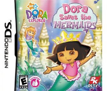 Take-Two Dora Saves the Mermaids (#) /NDS