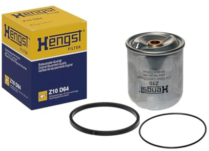 HENGST - Ölfilter Z10 D64 - Ölfilter-Zentrifuge für KFZ | Entfernt Ablagerungen und Schmutz aus dem Motoröl – verlängert Ölwechselintervalle & reduziert Wartungskosten