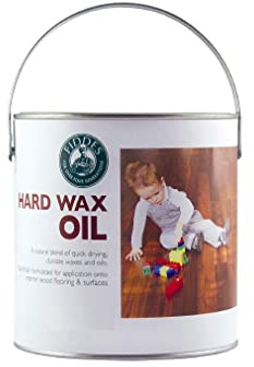 Fiddes Hard Wax Oil - Clear Satin 2.5ltr