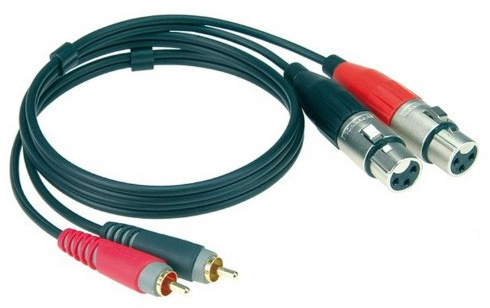 Klotz at-cf0300 Kabel RCA