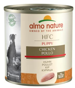 almo nature HFC Natural - Nassnahrung für Hunde mit Huhn ursprünglich Lebensmittelqualität und Werden jetzt für Hundenahrung erwendet.
