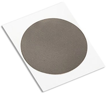 Tapecase 3 m Ab5050 Circle-0.938 -250 Acrylique Noir Adhésif EMI Absorber, 2,4 cm de diamètre de cercles (lot de 250)