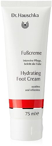 Dr. Hauschka Hydrating Foot Cream unisex, intensive Pflege, 75 ml