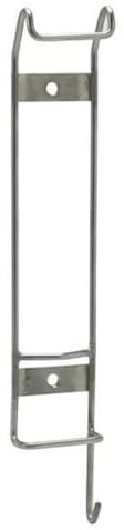 Wandhouder voor 6 liter en 12 liter emmerroestvrij staal370 x 80 x 50 mm