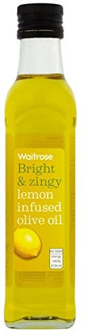 Waitrose Olio Infuso al Limone 250ml