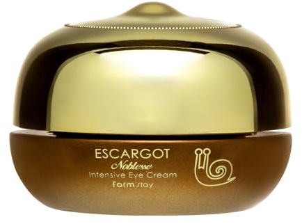 Farmstay Escargot Noblesse Intensive Cream - Anti-Aging Skin Cream with Snail Mucin - Fights Fine Lines and Wrinkles - Deeply Moisturizes - 1.69 oz