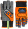 Portwest Aqua-Seal Pro Winter-Stoss-Schutz-Handschuh, Größe: XL, Farbe: Orange/Blau, A726O4RXL