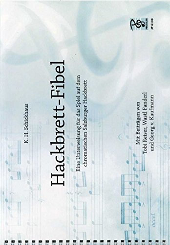 Verlag Preißler GmbH HACKBRETT FIBEL - arrangiert für Hackbrett [Noten/Sheetmusic] Komponist : SCHICKHAUS Karl Heinz