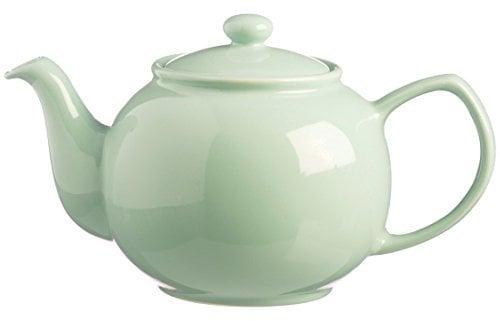 Price and Kensington Mint 6 Cup Traditonal Fine Stoneware Teapot, Ceramic, 24.3 x 14.5 x 13.5 cm