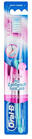 Oral-B UltraThin Pro Zahnfleisch, violett, weich, wiederverwendbar, manuell, erwachsene, unisex