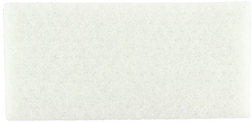 WOCA Polierpad, 24 x 11 cm, weiß, 1 Stück,88036