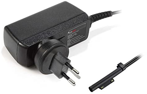 Portatilmovil® - Cargador para Tablet Microsoft Surface 12V 2.58A DE Pared