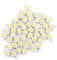Zerodis 100 Stücke High Power Led Chip 1 Watt Super Helle Intensität SMD Light Emitter Komponenten Diode Lampe Lampe Perlen Chip DIY Leuchten für Flutlicht Scheinwerfer(White 6000k)(Warmweiß)