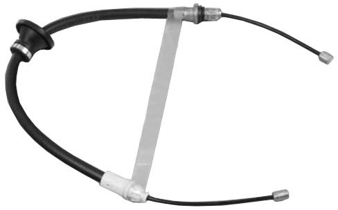 Borg & Beck BKB2773 Brake Cable - Front To Fit GM Vivaro Trafic RHD 01-06