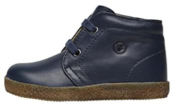 Falcotto Zapatos de Cuero con Cordones, Azul Claro 19