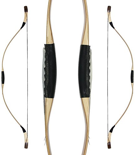 Drake Attila - 58 Zoll - 26-60 lbs - Reiterbogen (Eibe, 46-50 lbs)