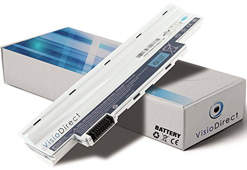 Batterie Compatible Packard Bell PAV80 Blanc 11.1V 4400mAh -VISIODIRECT-