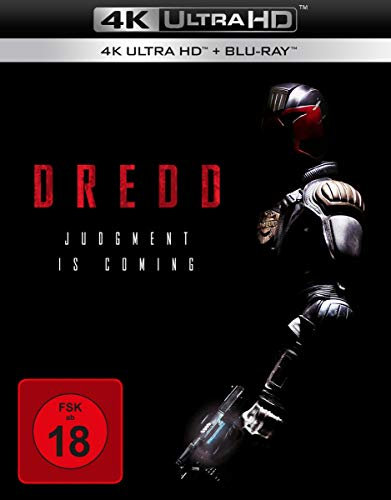 Dredd (4K Ultra HD) + (Blu-ray)