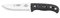 Cudeman Cuchillo ENT 158-MC + Kit completo supervivencia hoja de acero inoxidable Böhler N-690Co de 12 cm empuñadura de micarta negra de 11,5 cm para caza, pesca, supervivencia y bushcraft