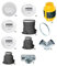 Kit installation vmc double flux optimocosy HR en pieuvre 412242 Atlantic