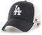 '47 Los Angeles Dodgers MLB Most Value P. Branson Schwarz Weiß Verstellbare Trucker Cap One-Size