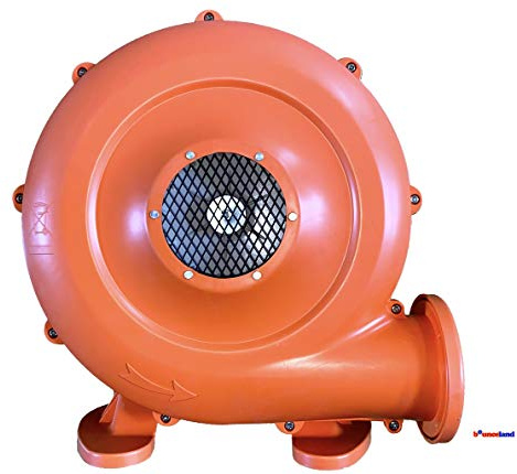 Inflatable Jump Home & Water Slide Blower W-2L with GFCI Plug and 7.6m Power Cord. No Need to Use Extension Cord..