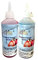 Raspberry and Bubblegum Ice Cream Topping Flavour Sauce 2Pack Bundle Syrup Topping Each 625g Squeezy Bottles, Suitable for Vegetarians/Vegans, for Pancake, Cocktails, Waffles and Popcorn
