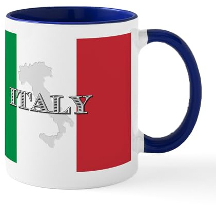 CafePress Italian Flag Extra Mug 11 oz (325 ml) Ceramic Coffee Mug