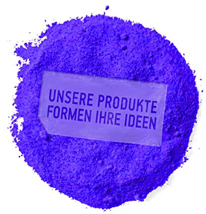 TFC Troll Factory Tagesleuchtpigmente I Fluoreszierende Pigmente I DIY-Projekte I Neon-Farben I zum Basteln, Malen I violett, 500g