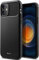 STILGUT Carbon Auto Focus kompatibel mit iPhone 12 mini (5.4) TPU Hülle im Carbon Design, TPU Cover, stoßfeste Handyhülle - Schwarz
