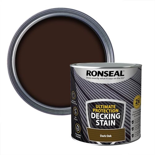 Ultimate Decking Stain 2.5L Dark Oak [39112]