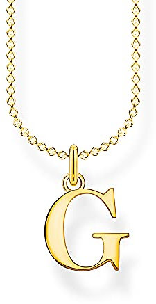 THOMAS SABO Letter G 925 Sterling Silver KE2016-001-21 Necklace