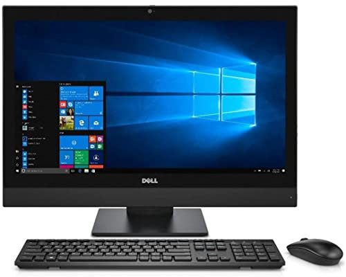 Dell OptiPlex 7450 60,5 cm (23.8-inch) 1920 x 1080 Pixel 3,4 GHz Intel Core i5 di settima generazione i5-7500 Nero PC All-in-one (Ricondizionato)