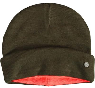 FRAAS Zweifarbige Strickmütze für Damen Orange